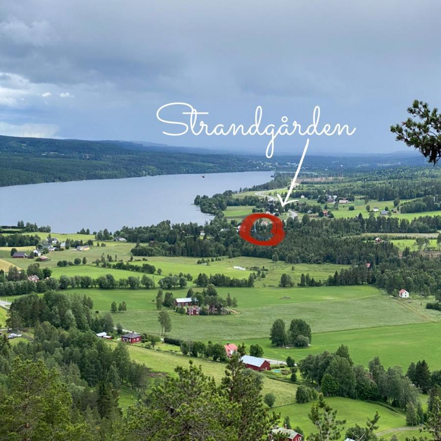 Strandgarden Hoverberg. Svenstavik Exteriér fotografie